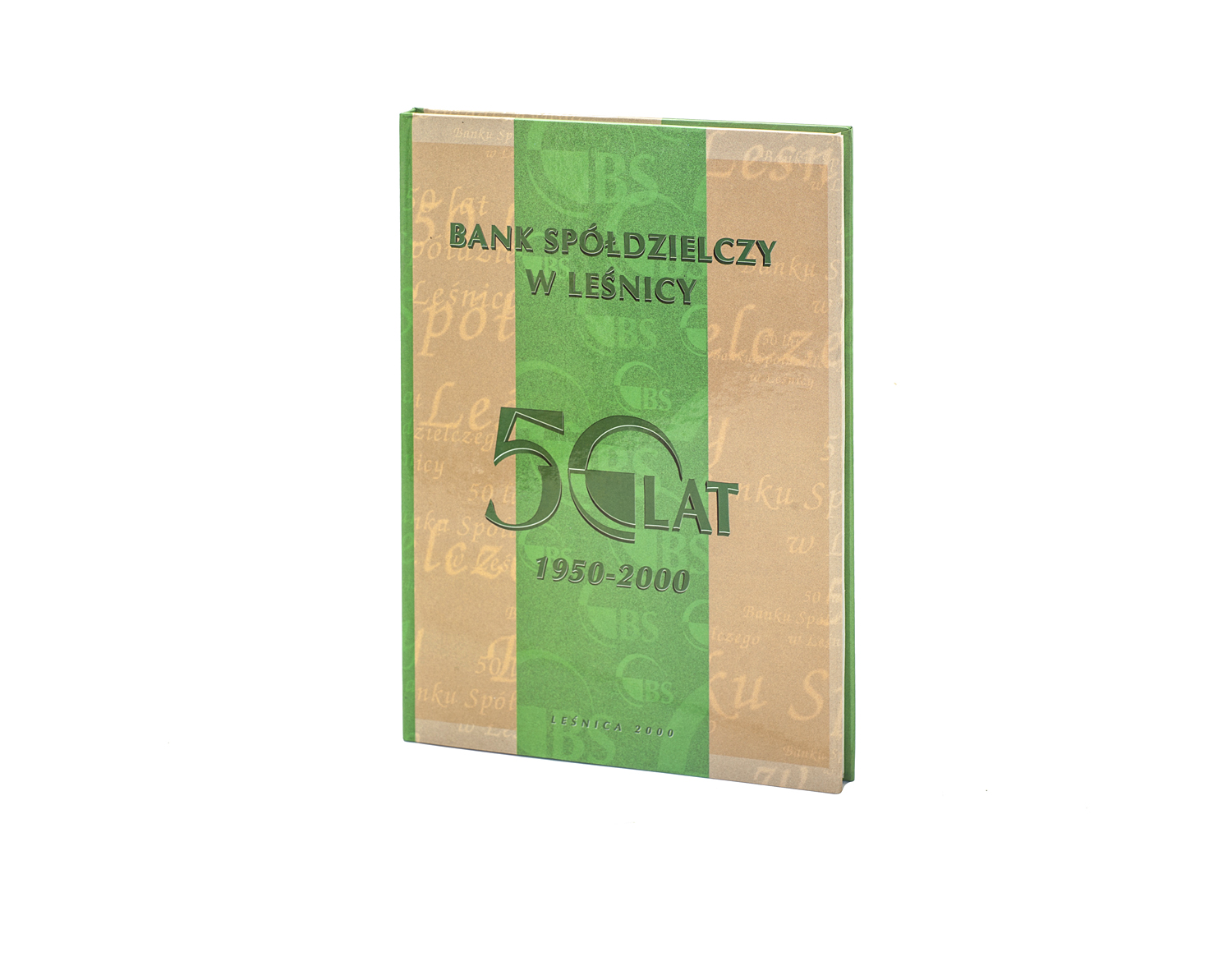 Bank Spółdzielczy w Leśnicy 50 lat